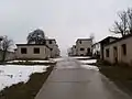 Houses built by the Belgians in order to conduct urban warfare training