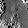 Domes in Lacus Veris, Orientale basin