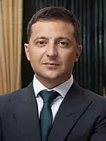 UkraineVolodymyr Zelenskyy,President