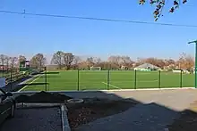 Povorozniuk Stadium in Volodymyrivka (original stadium)