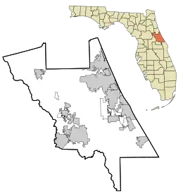 Glenwood is located in Volusia County