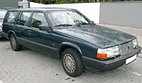 Volvo 940; European spec. front