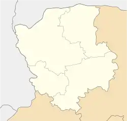 Torchyn is located in Volyn Oblast