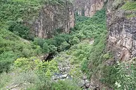 Vorotan River Canyon near Tatev