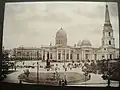 The Cathedral Square in the early 20th century