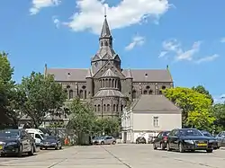 Former Saint Peter church in Vught