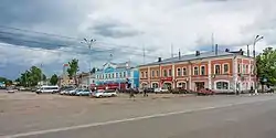 Sobornaya Square in Vyazniki