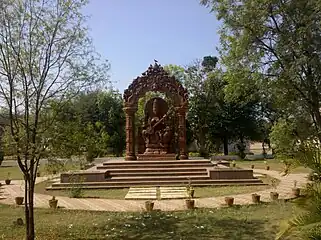 Saraswati Statue