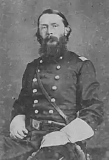 Brig. Gen.William H. Lytle, killed