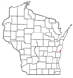 Locn of Centerville, Wisconsin