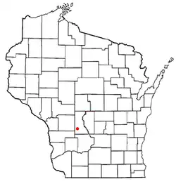 Location of Plymouth, Wisconsin