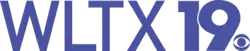 In purple, a thin "W L T X" next to a bold 19, the 9 slightly overlapping the 1, with the CBS eye in the lower right corner next to the 9.