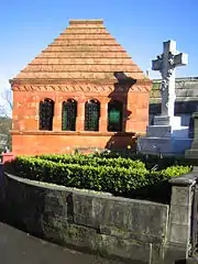 Ceramic mausoleum of Sir Henry Tate, grade II*