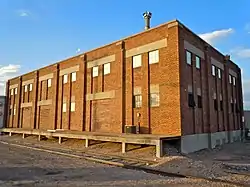 Wyoming Fuel Company warehouse, Cheyenne, Wyoming, 1929 and 1937