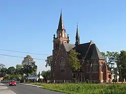 St. Anne Church in Wadowice Górne