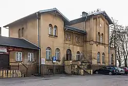 Train station