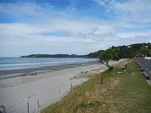 Onetangi Beach