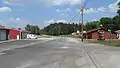 Looking north on Wakefield Mound Road in Wakefield