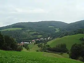 The Waldskopf in the Gorxheim valley