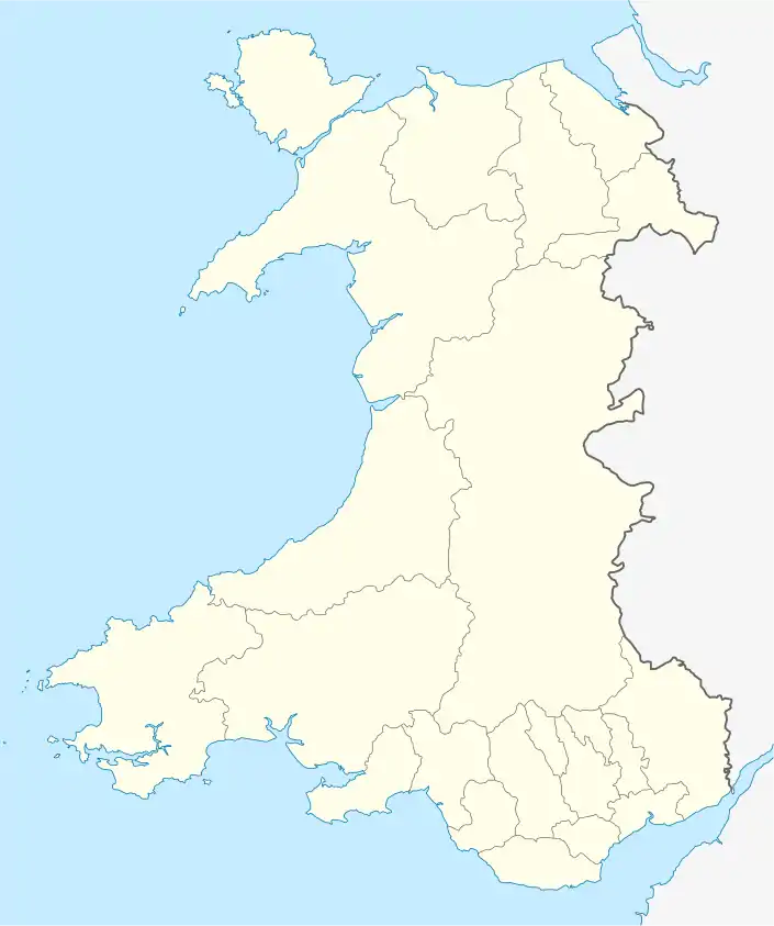 Bodorgan is located in Wales