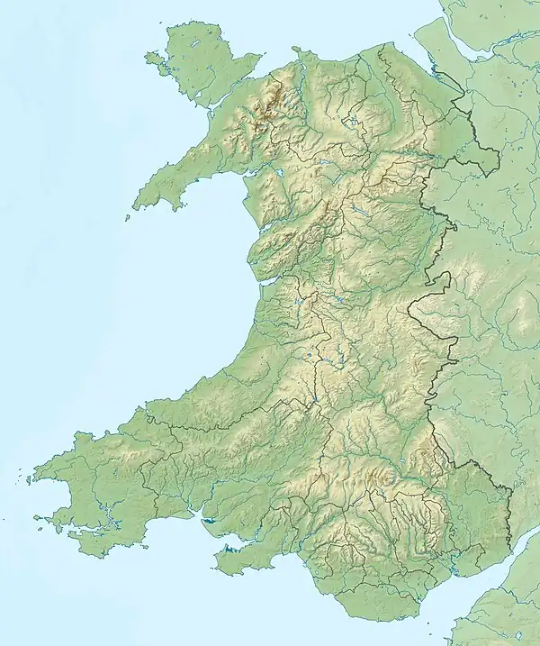 Pant-y-Ffynnon Quarry is located in Wales