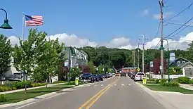 Walloon Lake along S. Shore Drive (M-75)