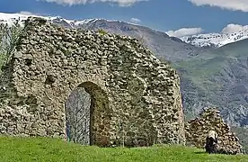 Handaberd, 9th century