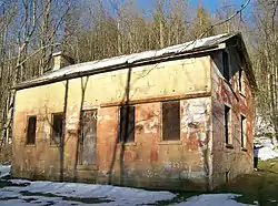 Walter Ring House in the Wayne National Forest