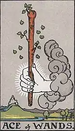 Ace of Wands