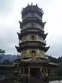 Wanfo Pagoda at Mount Jiuhua