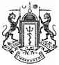 Coat of arms of Wankaner