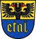 Coat of arms of Ettal