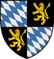 Coat of arms of the Dukes of Bavaria-Munich of Bavaria-Munich