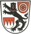 former Landkreis Künzelsau, merged with Hohenlohekreis in 1973