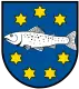 coat of arms of the town of Lassan