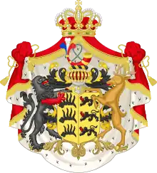 Variant arms granted to the Dukes of Urach in 1867