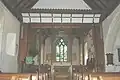 13th century early Decorated Gothic chancel, restored in 1881