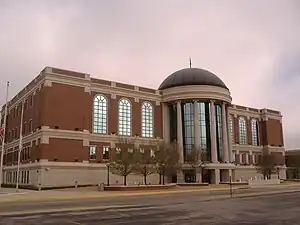 Warren County Justice Center in Bowling Green