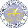 Official seal of Warrenton, Virginia