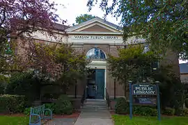 Warsaw Public Library, 1905