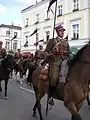 Polish Army cavalrymen, Warsaw, 2006