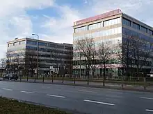 Łopuszańska Business Park