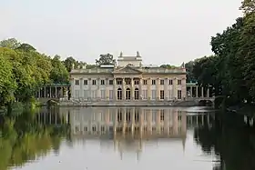 Łazienki Palace, Warsaw, 1764-1795