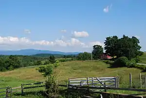 A farm in Greenwich