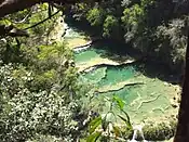 Cahabón River near Lanquin