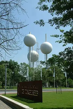 Eindhoven Water Towers