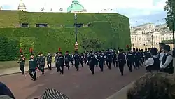 Full Dress of the Rifles, as worn by the Waterloo Band.