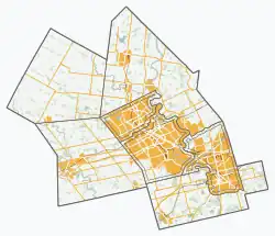 New Prussia is located in Regional Municipality of Waterloo