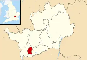 Watford within Hertfordshire