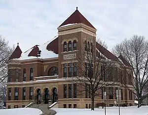 Watonwan County Courthouse